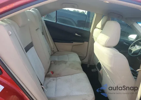 2012 Toyota Camry Le z USA, uszkodzony, nr VIN 4T4BF1FK3CR272580